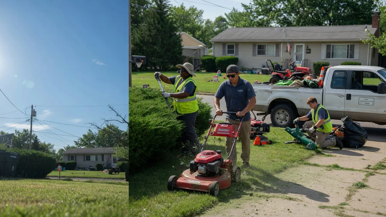 Lawn Care in Winger, MN near me